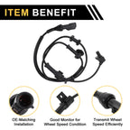 ABS Wheel Speed Sensor No.F81Z2C204BA for Ford F-250 F-350 F-450 (1999–2004)