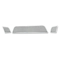 Stainless Chrome Mesh Grille Insert for Saturn Sky Red Line (2007–2009)