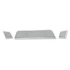 Stainless Chrome Mesh Grille Insert for Saturn Sky Red Line (2007–2009)