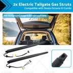 2x Electric Tailgate Gas Struts for Skoda Octavia III Combi (2013–2020)