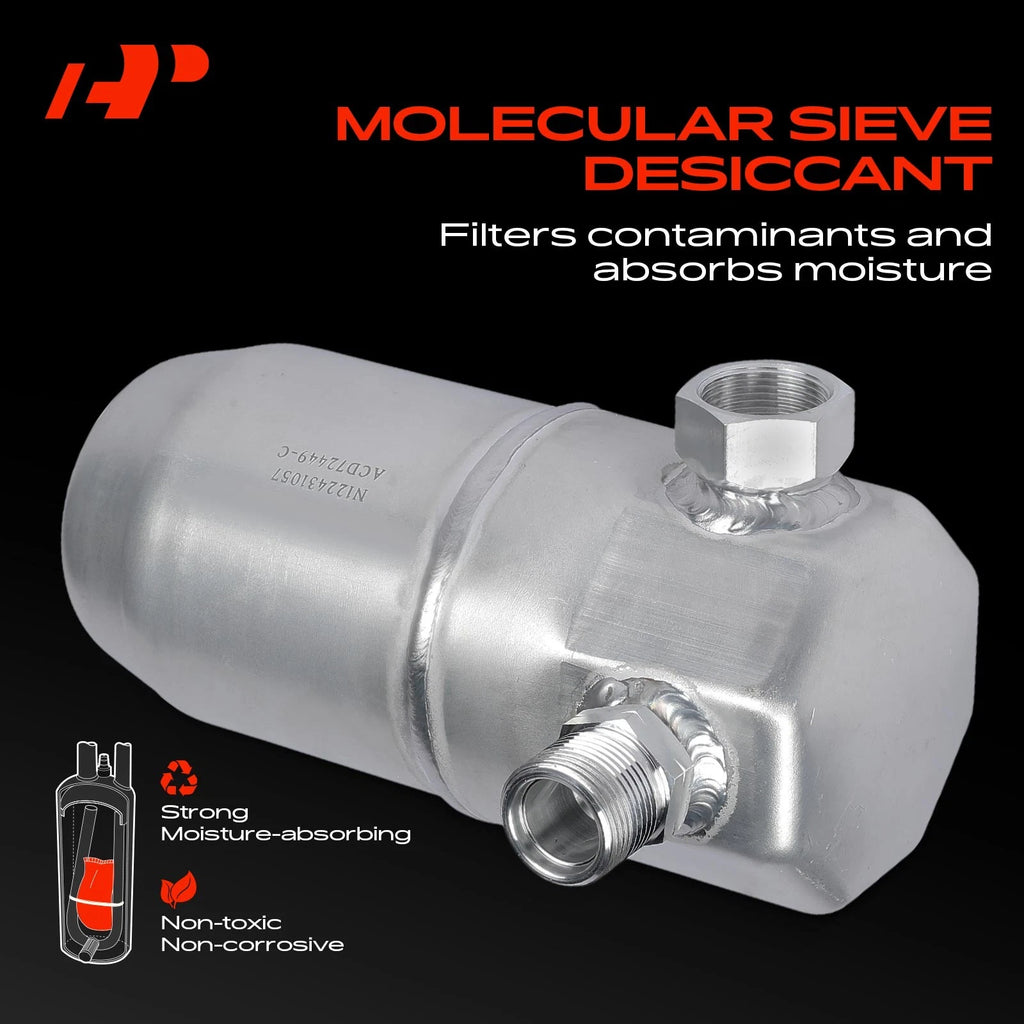 A/C Receiver Drier for Buick Century Oldsmobile Cutlass Ciera (1987–1991)
