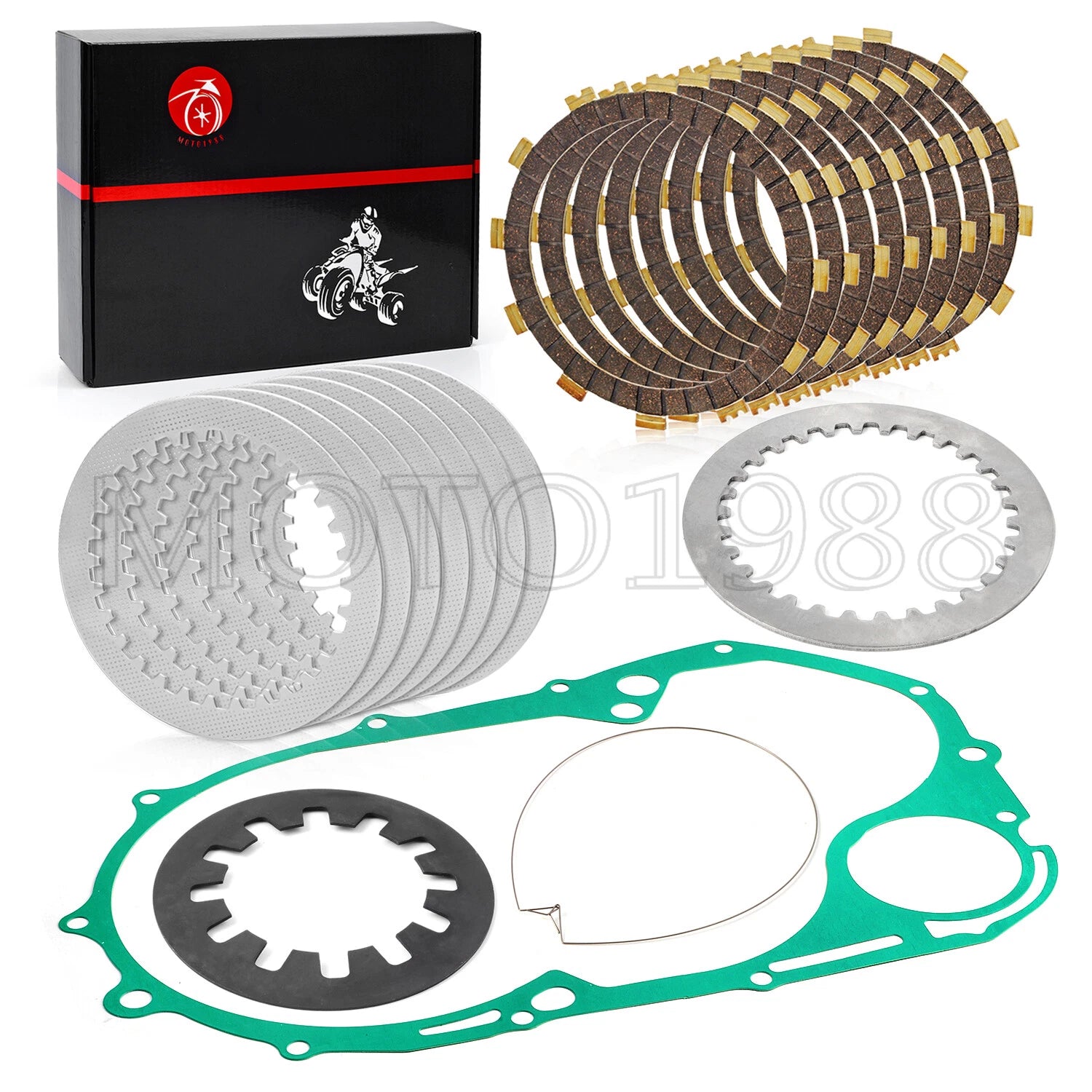 Complete Clutch Kit for Yamaha V-Star 1100 XVS1100 (1999–2009)