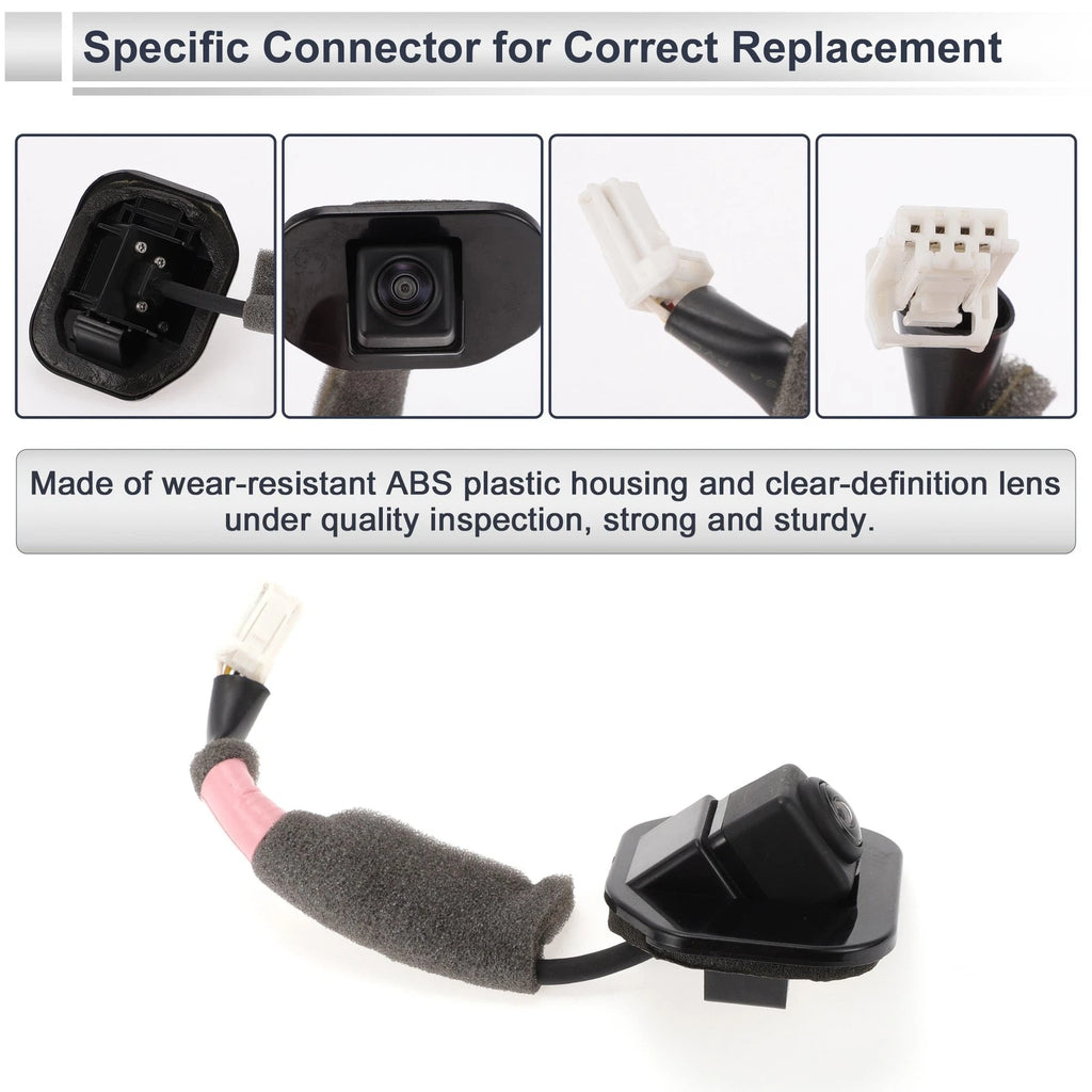 Rear View Camera for Nissan Sentra (2020–2022) 120-180 Degree