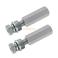 2Pcs Quick Release Flag Pole Holder for ATV UTV Motorcycle Dirt Bike