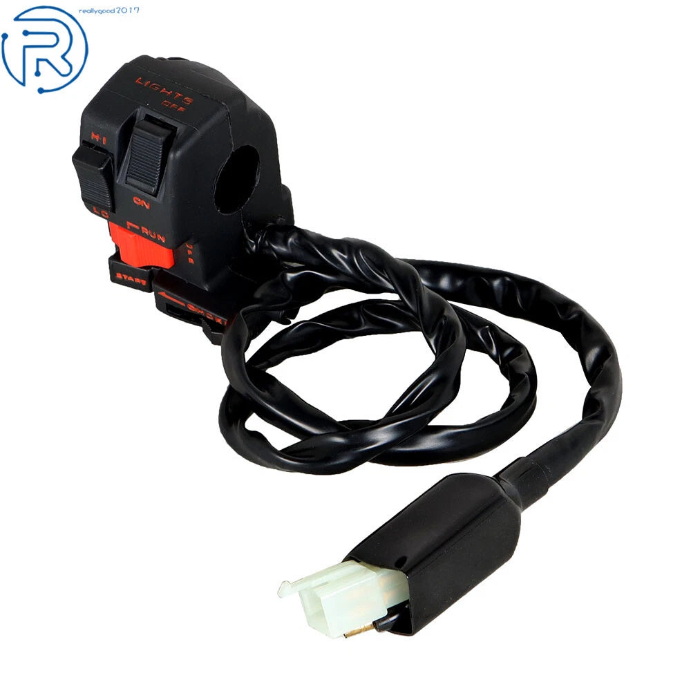 Handlebar Stop Kill Headlight Switch for Honda ATC250ES Big Red 250 (1985–1987)