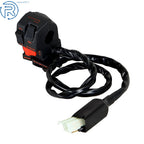 Handlebar Stop Kill Headlight Switch for Honda ATC250ES Big Red 250 (1985–1987)