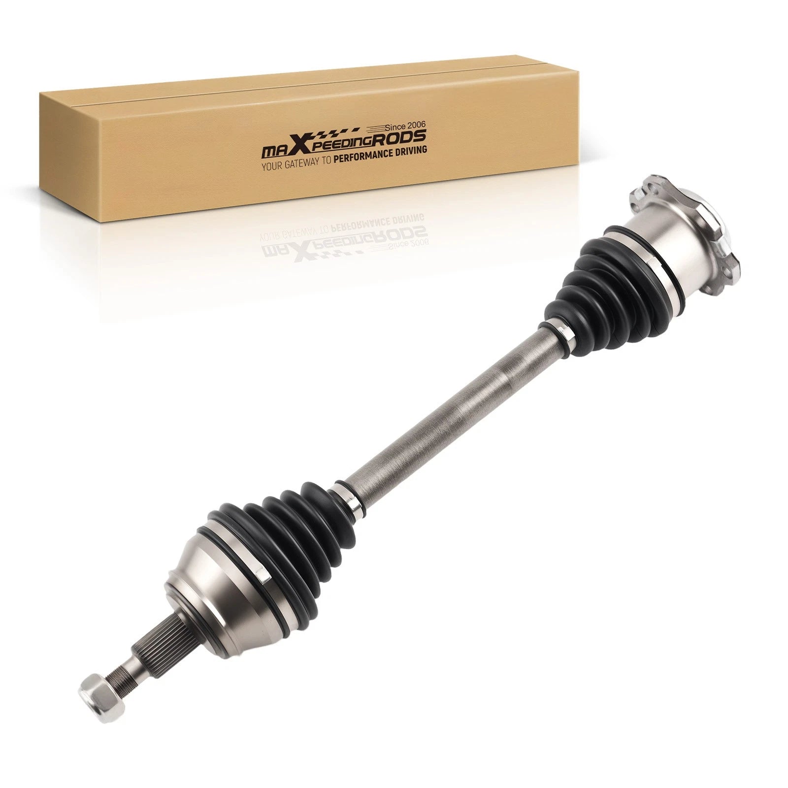 Front Left CV Axle Shaft for Volkswagen Jetta (1999–2006)