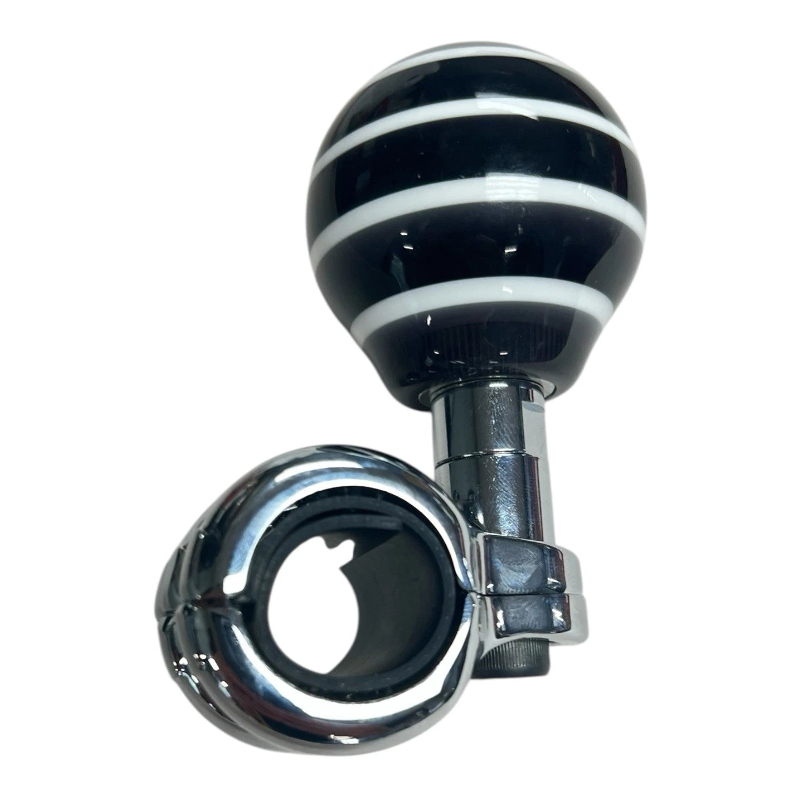 Steering Wheel Spinner Suicide Knob for Black Acrylic Universal (Universal)