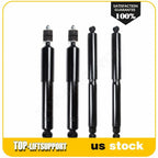 Set of 4 Shocks Struts for Ford F250 F350 Super Duty RWD (2005–2016)