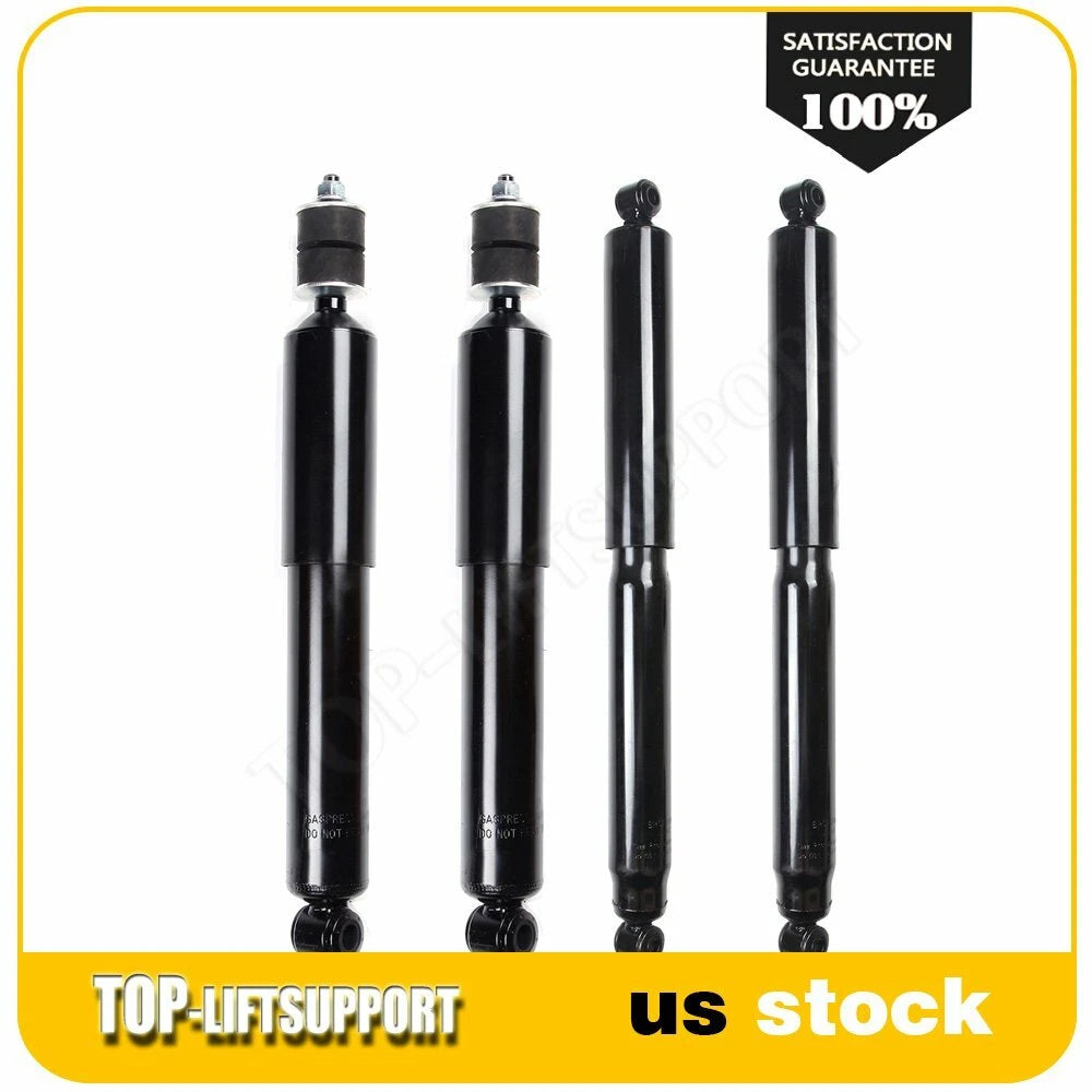 Set of 4 Shocks Struts for Ford F250 F350 Super Duty RWD (2005–2016)