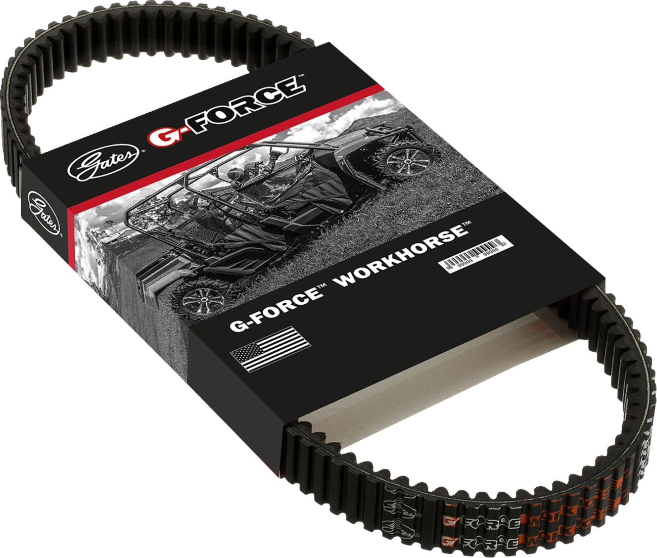 Gates G-Force Workhorse Drive Belt for Kawasaki (03G3470)