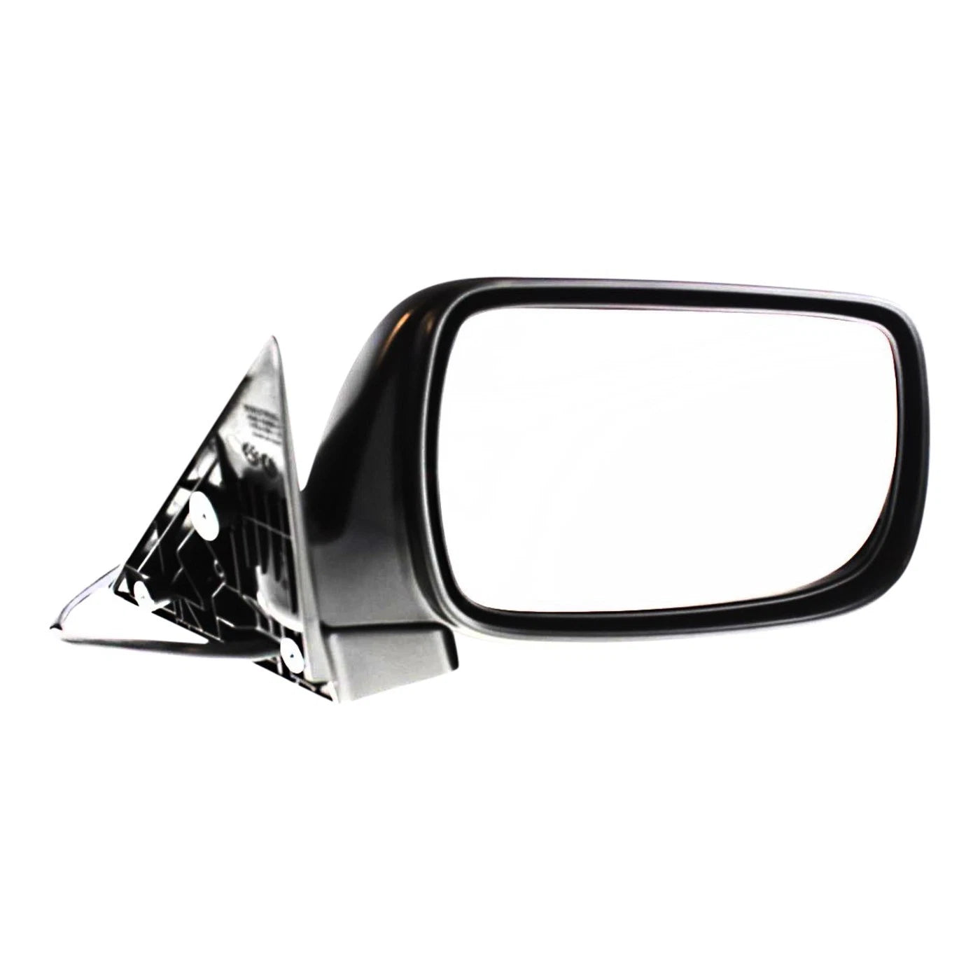 Power Mirror Set for Subaru Baja (2003–2006) Textured Black Manual Folding