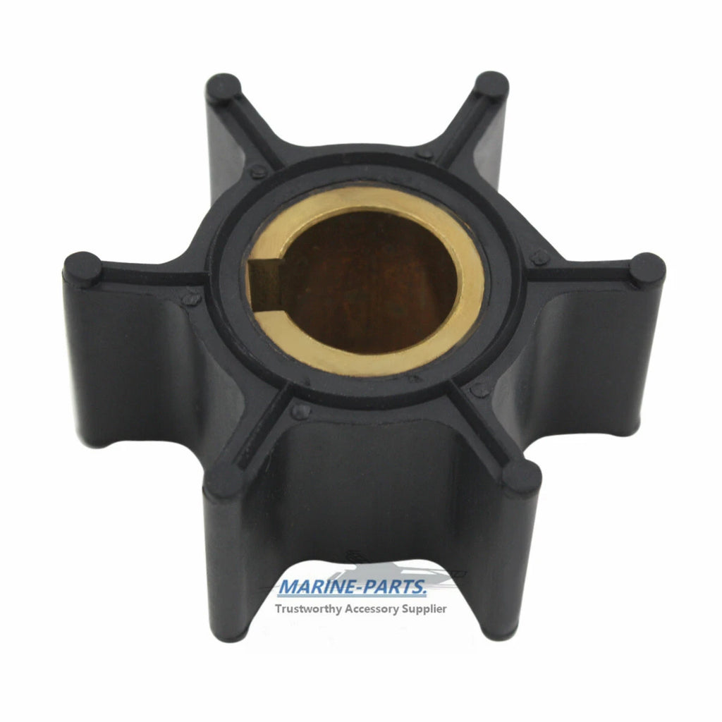 Water Pump Impeller for Johnson Evinrude OMC BRP 2-6HP Outboard (387361, 763735)