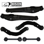 6pc Rear Upper Lower Control Lateral Arms Kit for Dodge Jeep