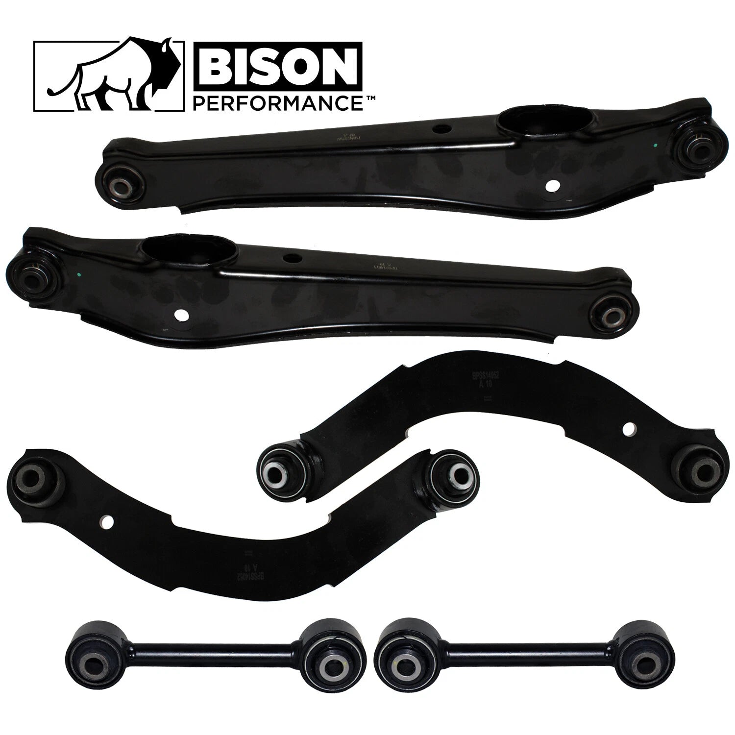 6pc Rear Upper Lower Control Lateral Arms Kit for Dodge Jeep