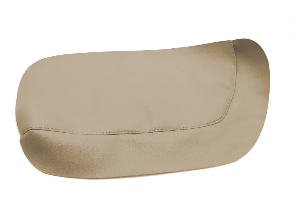 Center Console Lid Armrest Cover for Toyota Camry (2018–2020) Beige PVC Leather