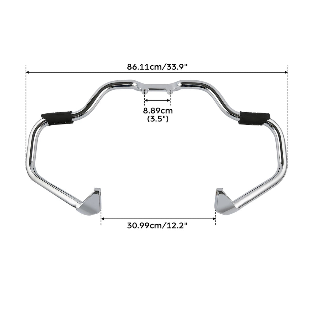 Crash Bar for Indian Chief Classic Vintage Chieftain (2014–2019)