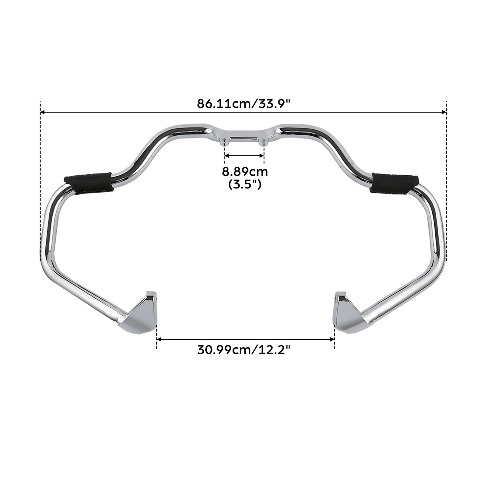 Crash Bar for Indian Chief Classic Vintage Chieftain (2014–2019)