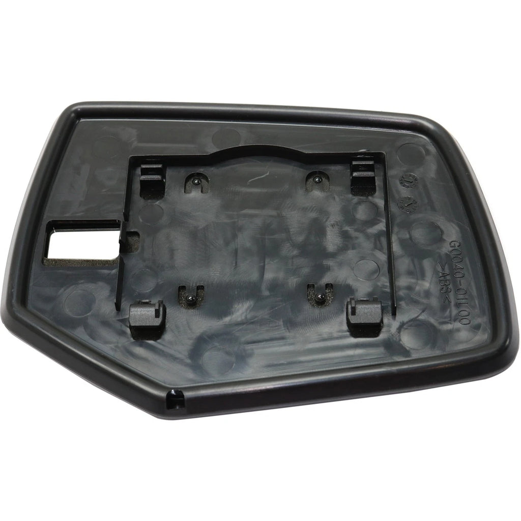 Mirror Glass for Ford Escape (2008-2012) - Flat Left with Backing Plate