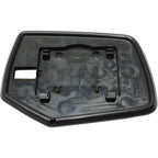 Mirror Glass for Ford Escape (2008-2012) - Flat Left with Backing Plate