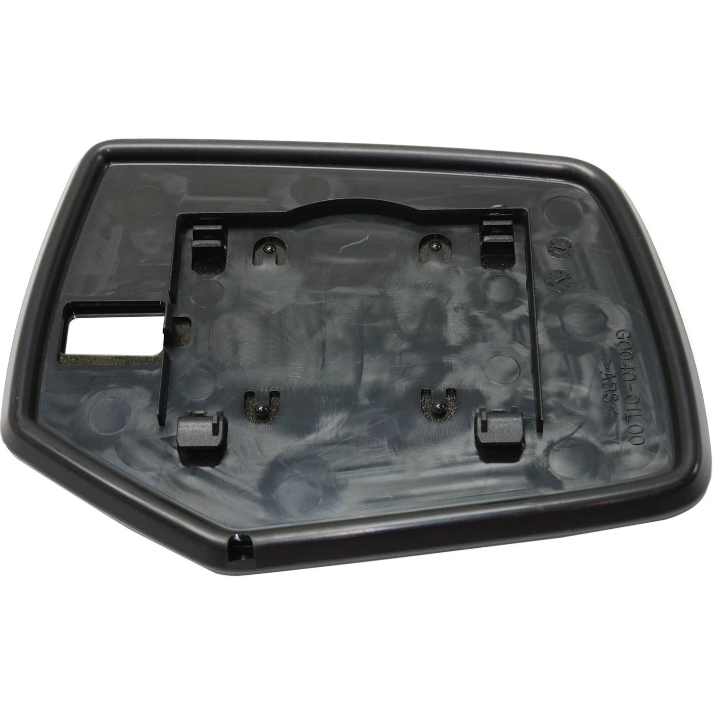 Mirror Glass for Ford Escape (2008-2012) - Flat Left with Backing Plate