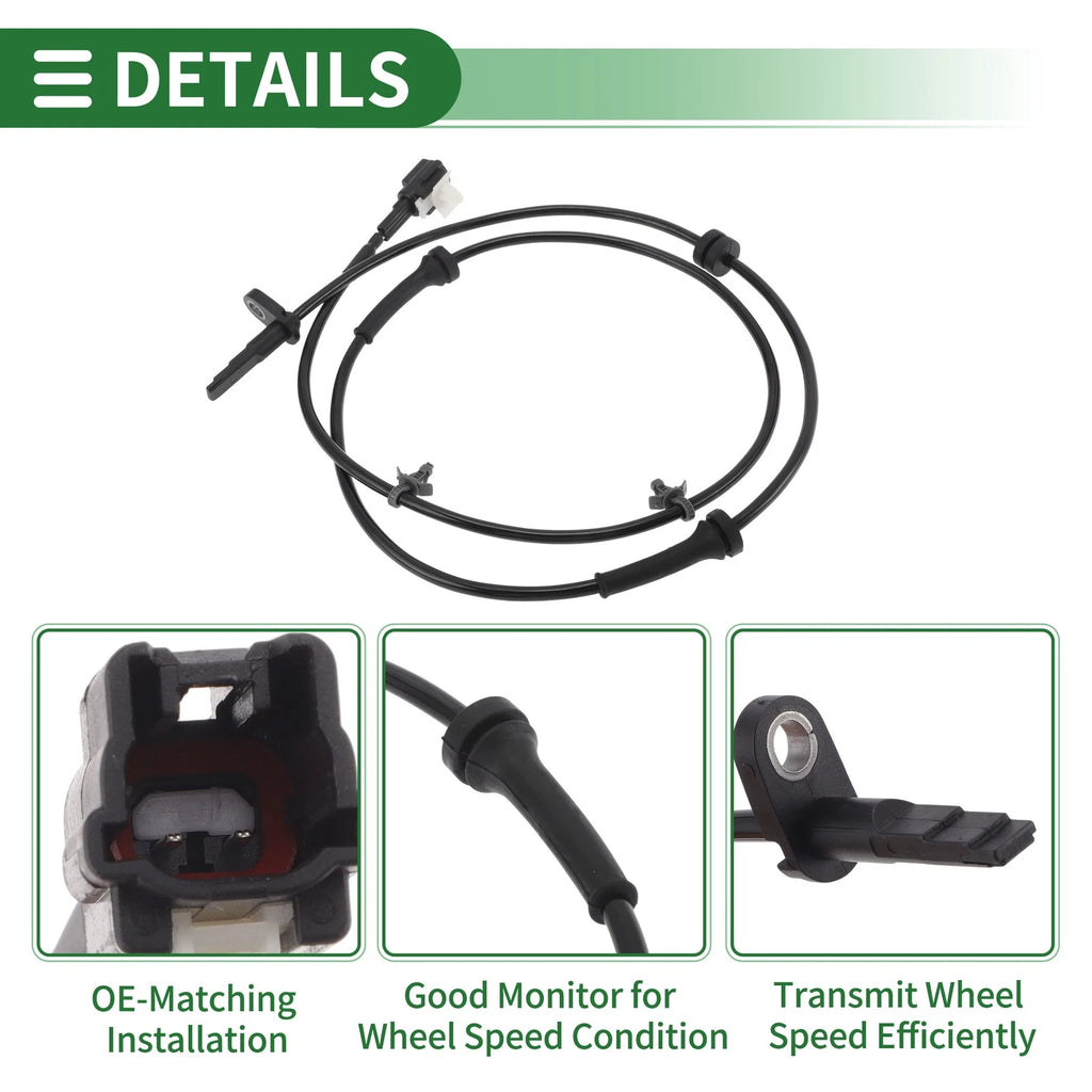 ABS Wheel Speed Sensor No. 479102DV0A for Nissan Sylphy (2005–2013)