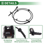 ABS Wheel Speed Sensor No. 479102DV0A for Nissan Sylphy (2005–2013)