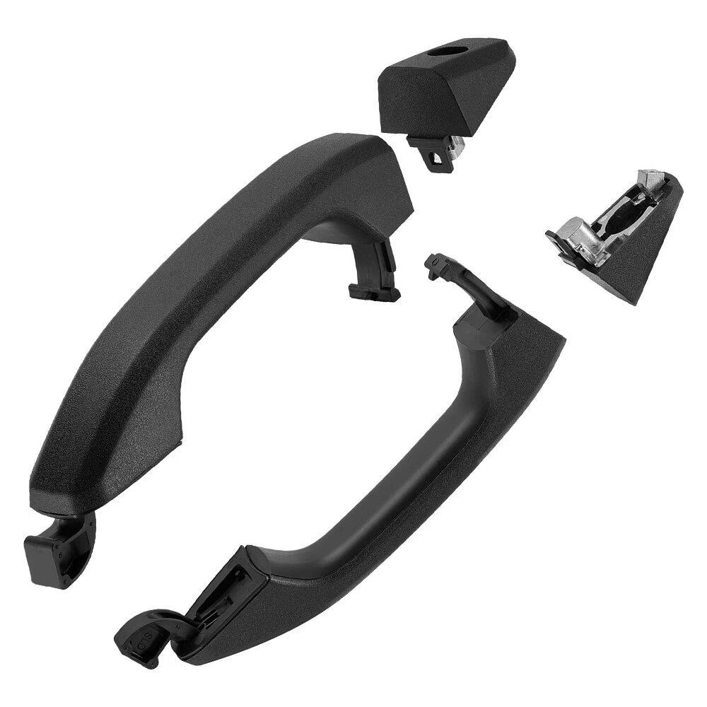 Exterior Door Handle Set for Chevy Silverado GMC Sierra 1500 (2014-2019)