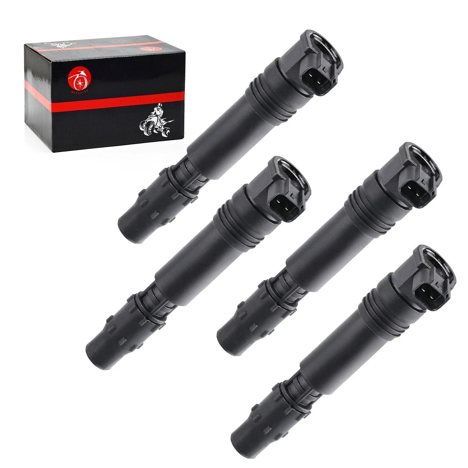 4 x Ignition Coils for Honda CBR600F4 F4i CBR954RR CBR929RR (1999–2006)
