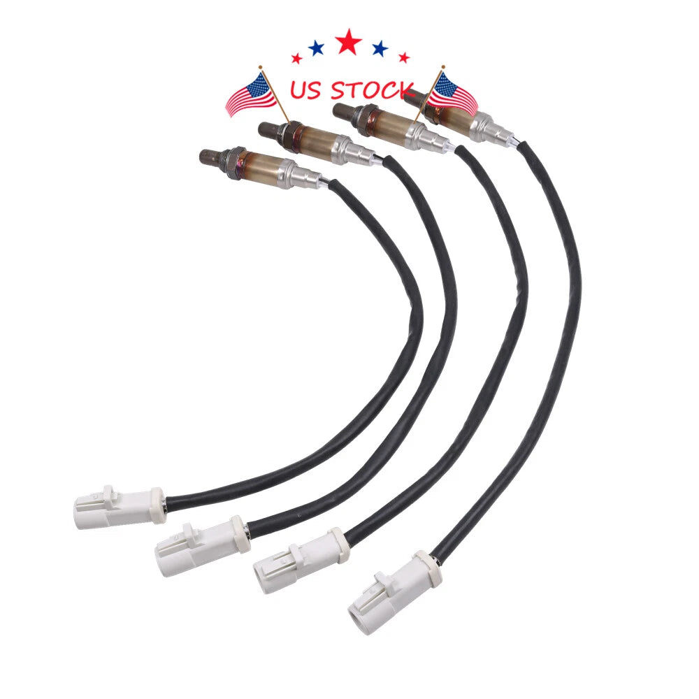 Set of 4 O2 Oxygen Sensors for Ford Mercury Mazda