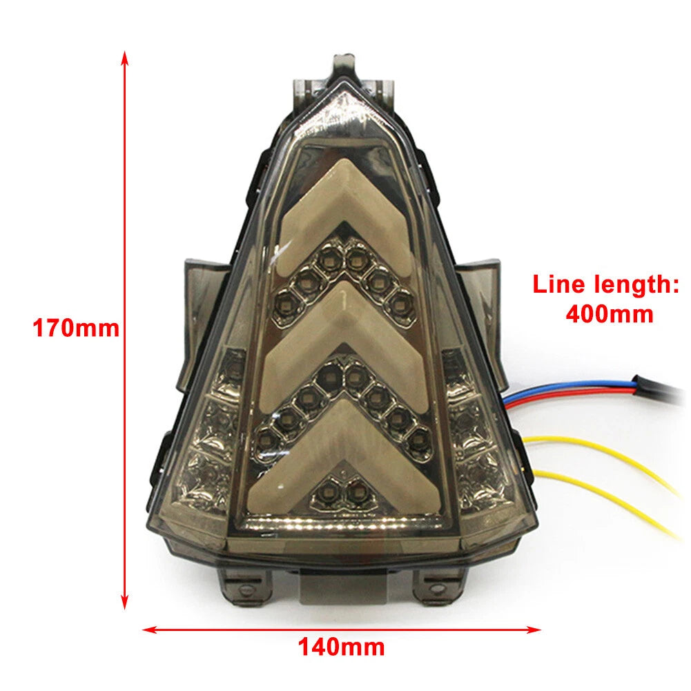 LED Tail Light Turn Signals for Yamaha R15 (2014–2016)