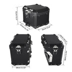 Trunk Saddlebags Pannier Side Case for BMW R1200GS R1250GS F850GS F900GS (2013–2023)