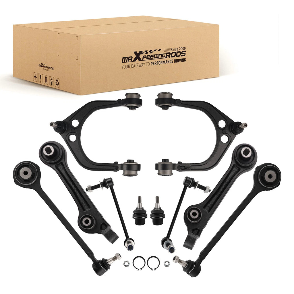 Front Upper Lower Control Arm Sway Bar End Link for Chrysler 300 Charger (2011–2019)