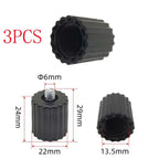 Level Adapter Set of 3 for Multi-Line Levels (5/8-11, M6 Threads)