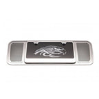 License Plate Back Plate Replacement Billet Style for Chevrolet Corvette (2005–2013)
