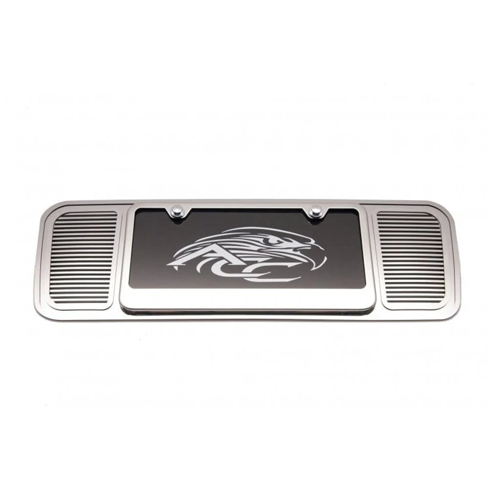 License Plate Back Plate Replacement Billet Style for Chevrolet Corvette (2005–2013)