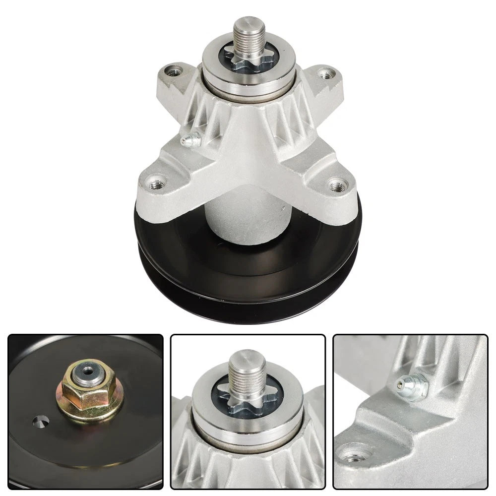 Set of 3 Spindle Assembly for Cub Cadet MTD Troy Bilt (50-54)