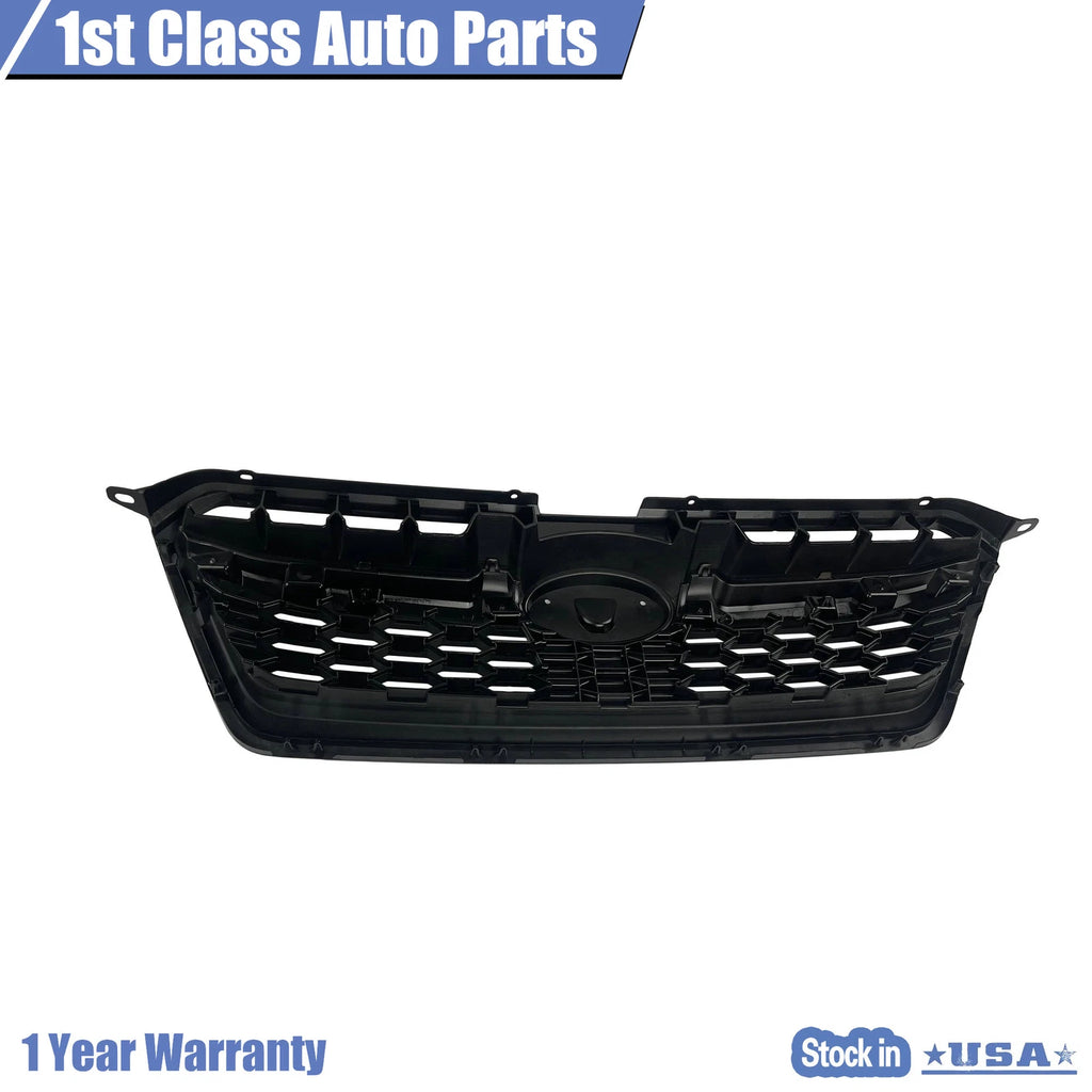 Glossy Black Grille for Subaru Impreza (2012-2014)