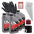 10W40 Oil Change Kit for Honda CRF1000L RVT1000R VF750C (5Qt)