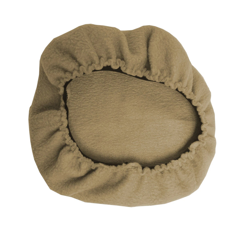 Fleece Console Lid Armrest Cover for Subaru Crosstrek (2012–2017) Beige