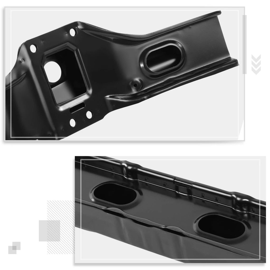 Rear Bumper Protector for Nissan Rogue (2008–2015) - Black Coated 1.25"OD