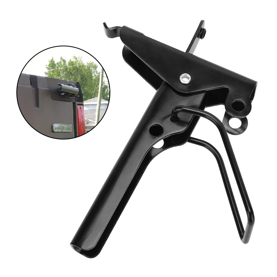 Right Hand Tailgate Latch Assembly for Ranger 500 570 800 GEM e2 e4 (2010–2020) 1018850
