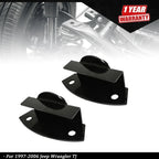 Rear Upper Coil Spring Bucket Mounts for Jeep Wrangler TJ (1997–2006)