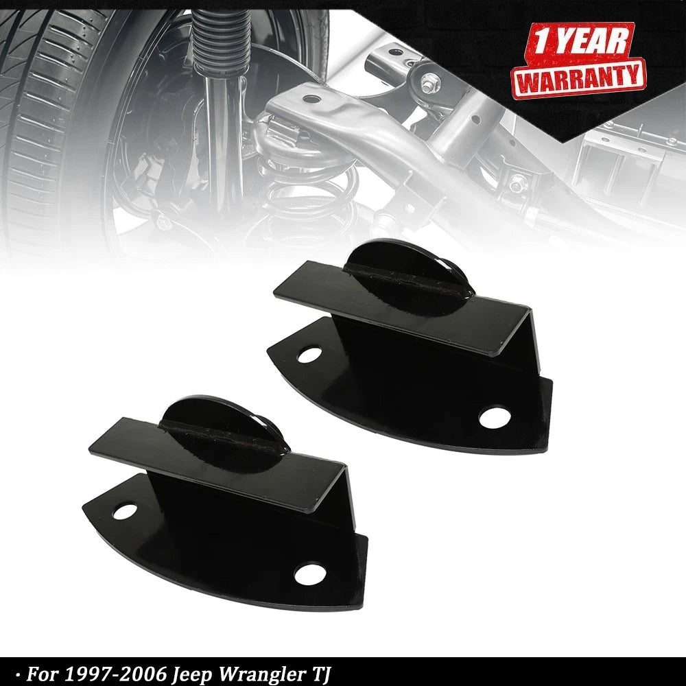 Rear Upper Coil Spring Bucket Mounts for Jeep Wrangler TJ (1997–2006)