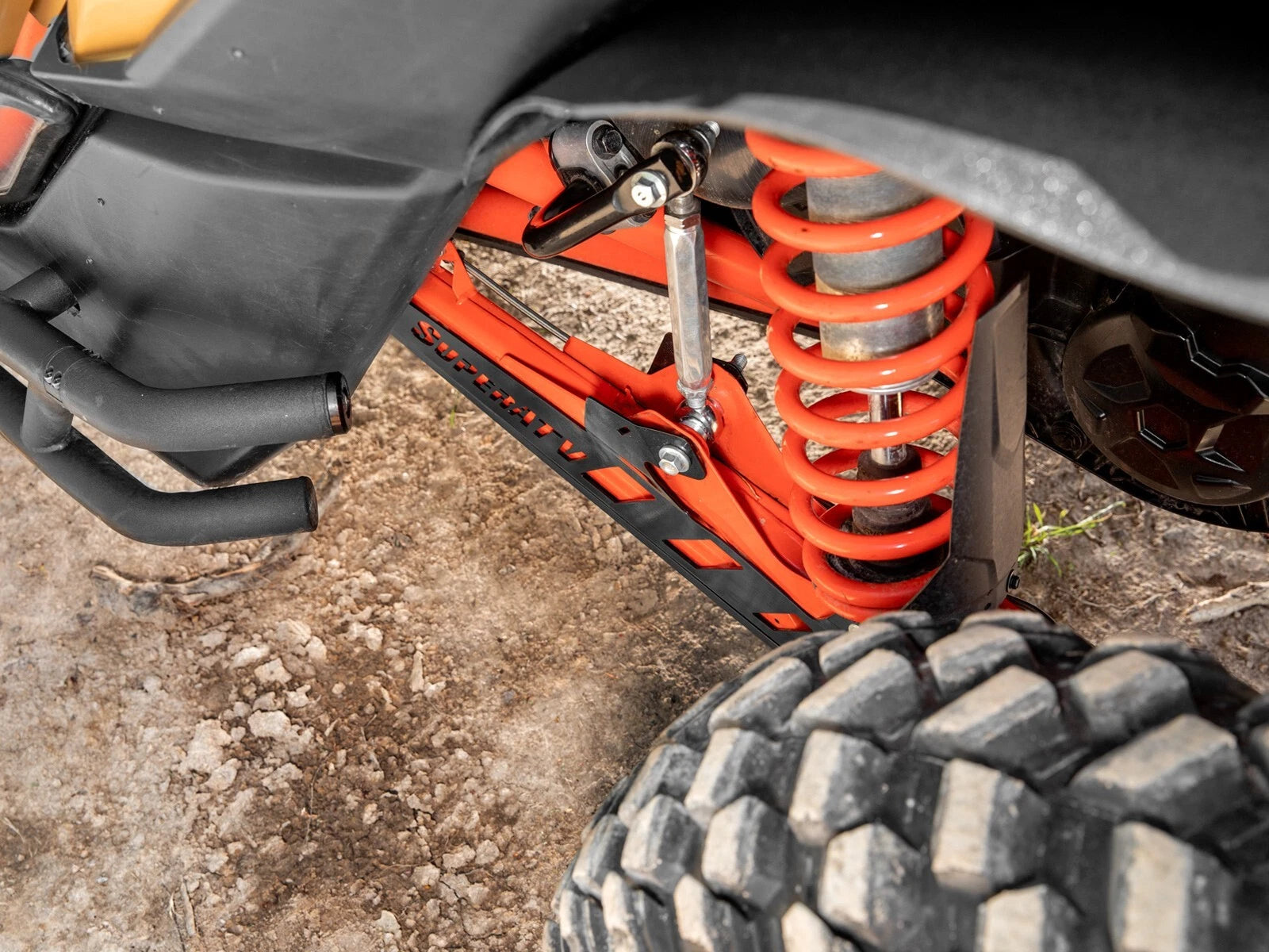 Rear Trailing Arm Guards for Can-Am Maverick X3 (72")
