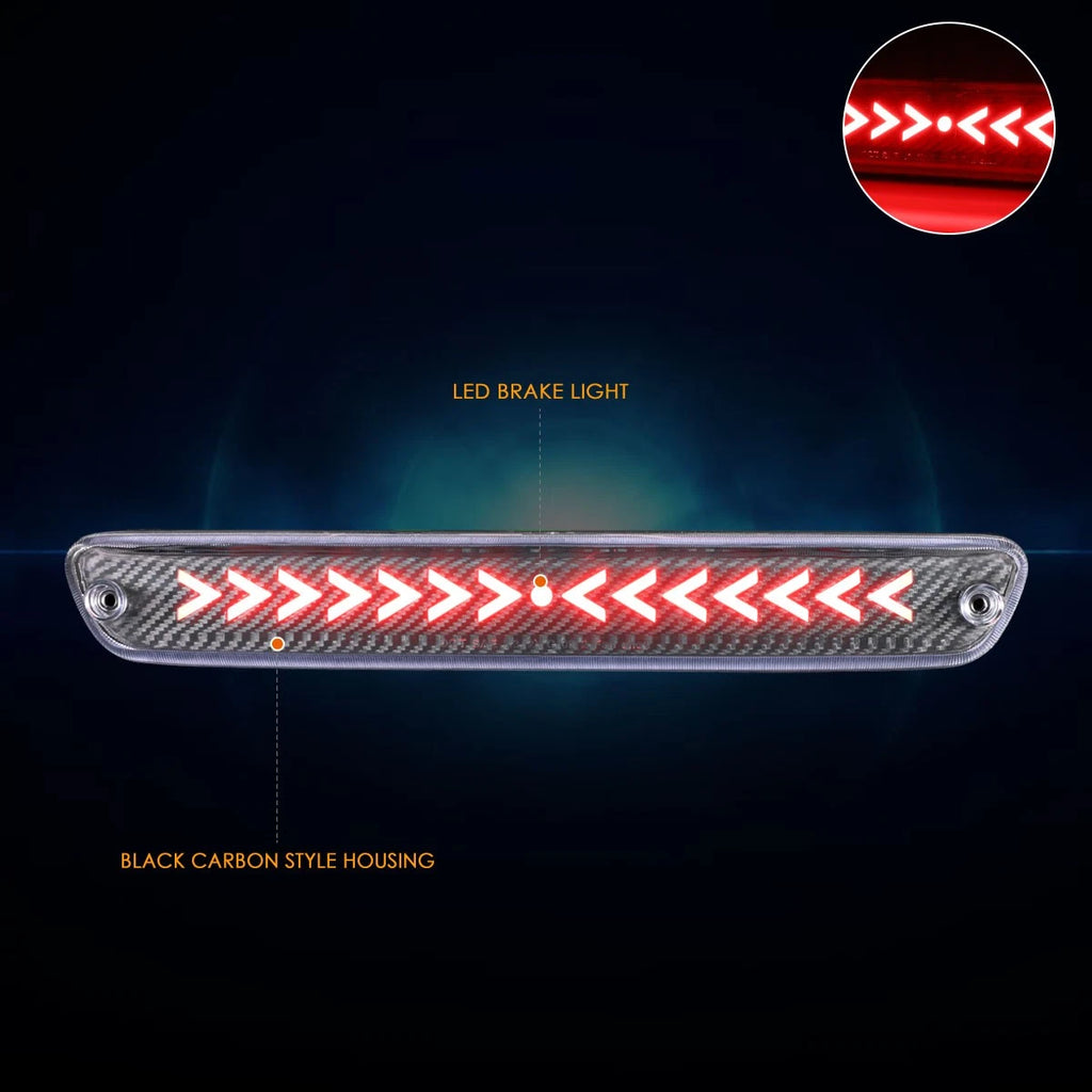 Sequential Arrow LED Third Tail Brake Light for Colorado/Canyon (2004–2012)