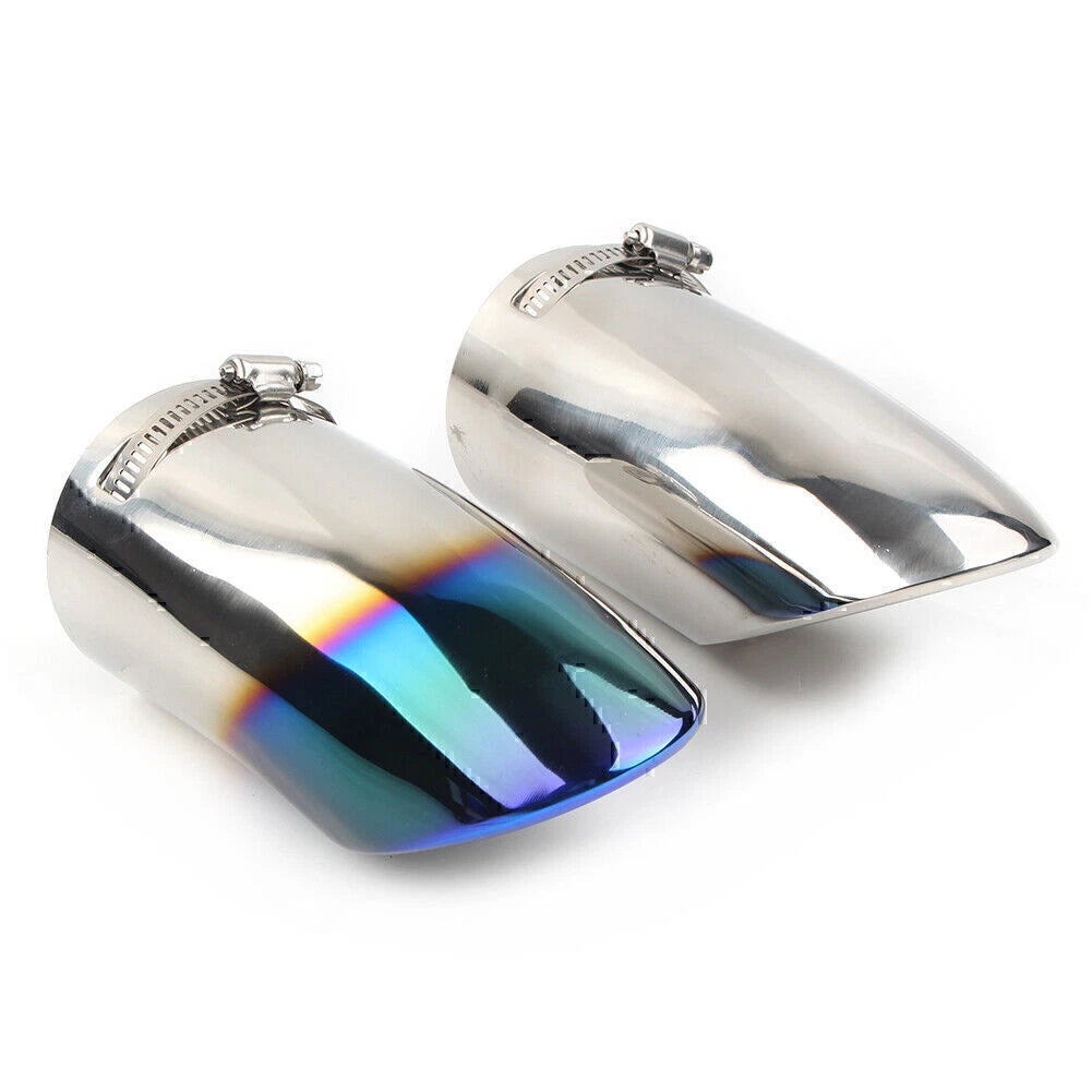 Stainless Steel Rear Exhaust Pipe Tail Muffler Tip for Ford Focus (2011–2016)