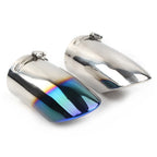 Stainless Steel Rear Exhaust Pipe Tail Muffler Tip for Ford Focus (2011–2016)