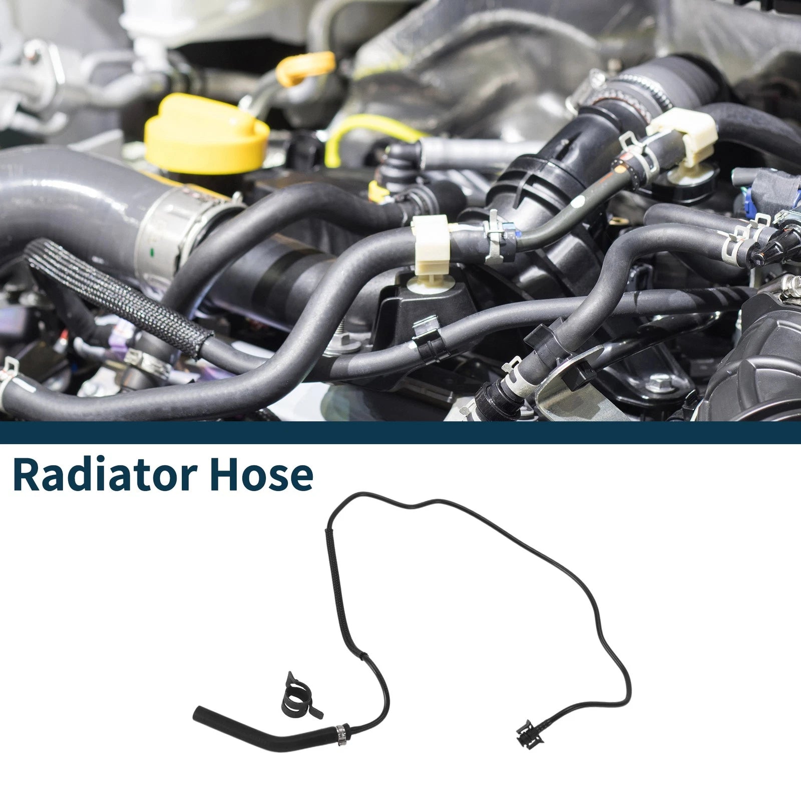 Radiator Hose No.F2G38063DFE/F2GZ8063T for Ford Edge (2015) Rubber