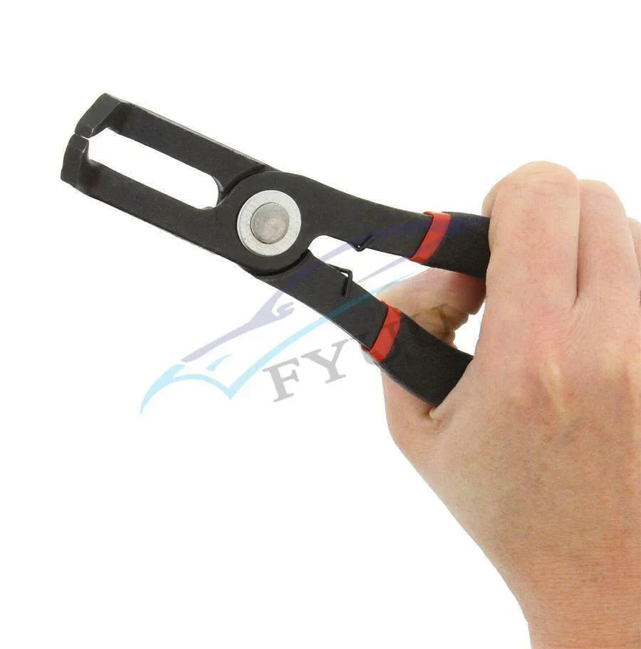 Push Pin Remover Tool for Panel Clips - Plastic Poly Rivet Pliers
